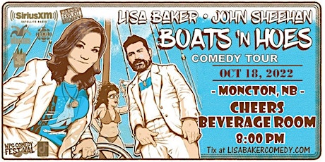 Lisa Baker - Boats n Hoes Comedy - Moncton, NB primary image