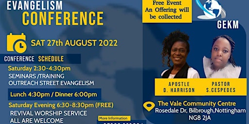 Evangelism Conference and Outreach Crusade