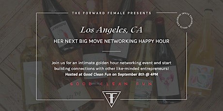 Her Next Big Move Networking Happy Hour