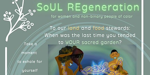 SoUL REgeneration: Healing for Growers