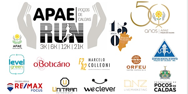 APAE Run 2022 - Corrida da APAE de Poços de Caldas