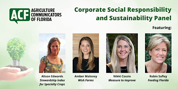 Corporate Social Responsibility and Sustainability Panel