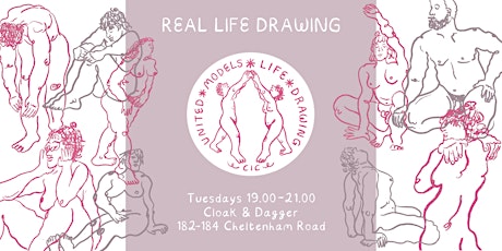 Real Life Drawing - Tuesday 6th September