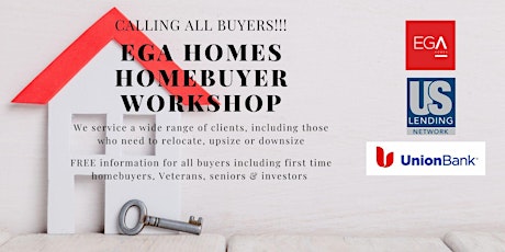 EGA Homes Housing Workshop Aug 27th 10am