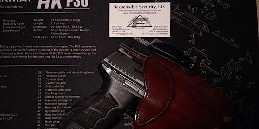 NC Concealed Carry Handgun Permit Class - New Bern, NC
