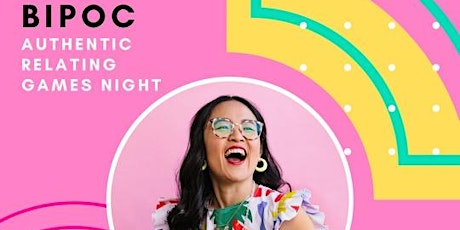 BIPOC Authentic Relating Games Night - IN STUDIO Telegraph with Ahran Lee