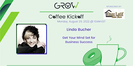 Virtual Coffee Kickoff, featuring Linda Bucher (August 29, 2022)