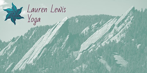 Outdoor Yoga Class with Lauren Lewis- Tuesday,  August 9th- 8:45am