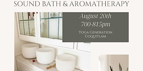 Sound Bath & Aromatherapy