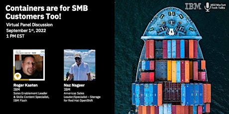 Containers are for SMB Customers Too!