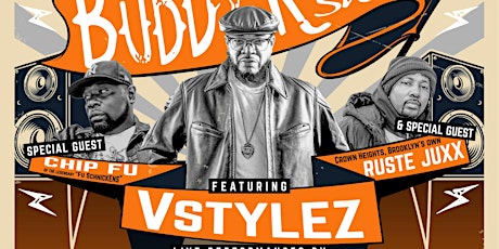 RSM Recordings presents "The Buddy Revell Show"  Starring Vstylez