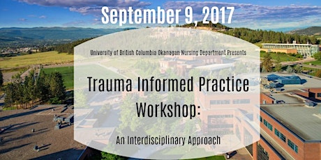 Trauma Informed Practice Workshop: An Interdisciplinary Approach  primary image