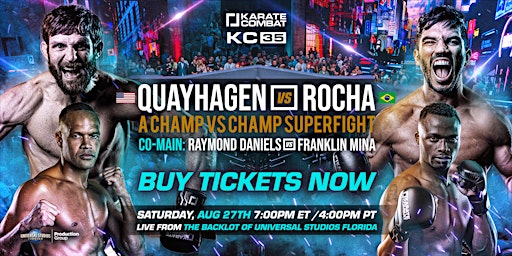 #KC35 - Quayhagen vs Rocha