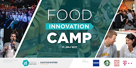 Hauptbild für Food Innovation Camp