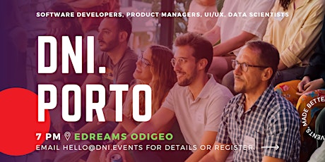 DNI.Porto Employer Ticket (Software Engineers, PMs, UI/UX, Data)