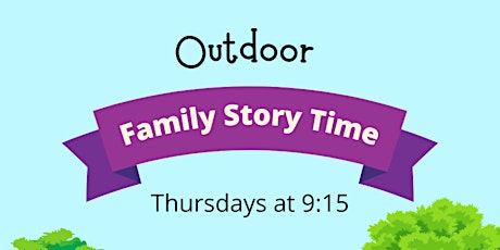 Outdoor Family Story Time
