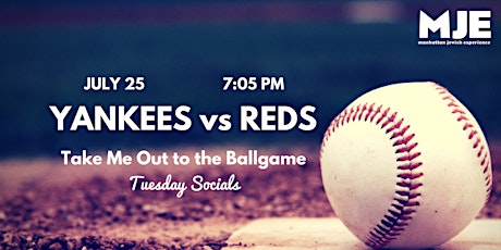 Tuesday Socials: Take me out to the Ballgame! primary image