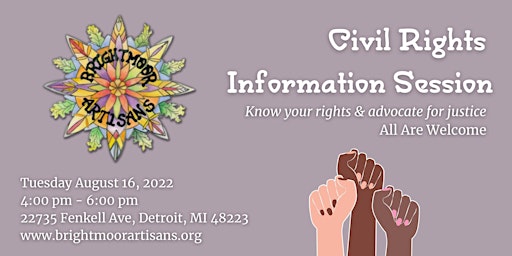 Civil Rights Information Session