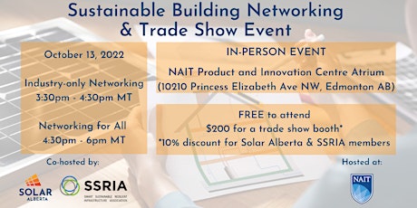 Sustainable Building Networking & Trade Show Event