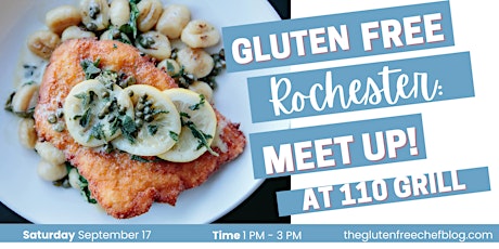 Gluten Free Rochester Meetup! at 110 Grill