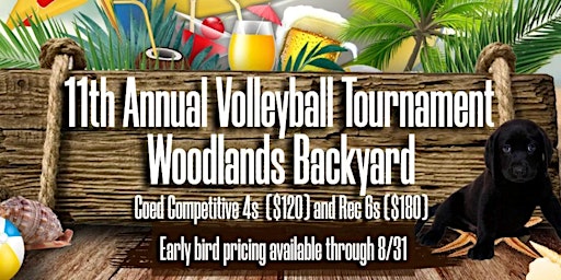 11th Annual VolleyPaws Tournament