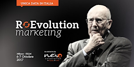 Immagine principale di Philip Kotler Marketing Forum Italy 2017 - biglietti PROXIMITY - NEW 