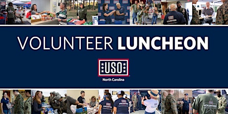 USO NC Statewide Volunteer Appreciation Luncheon