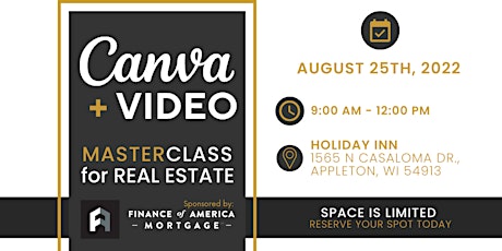 Canva + Video Masterclass for Real Estate
