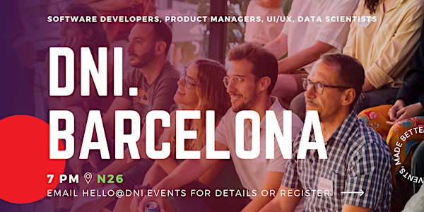 DNI.Barcelona Employer Ticket (Devs, PMs, UI/UX)