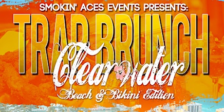 Primaire afbeelding van Trap Brunch Clearwater: Beach & Bikini Edition At Jamminz Beach Bar