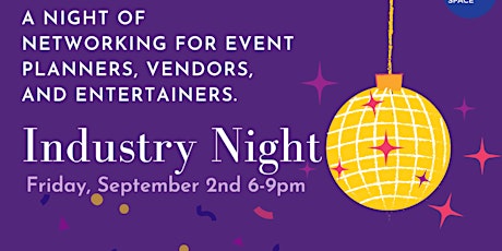 Industry Night: The Category Is Events!