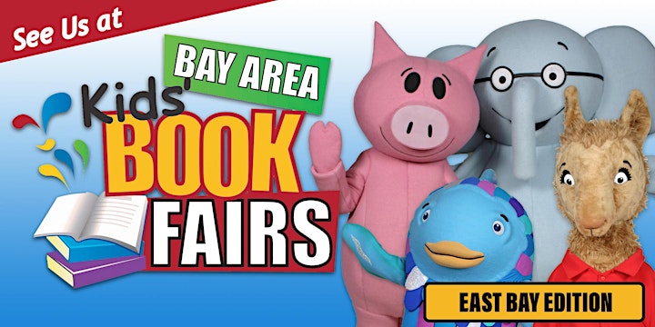 Bay Area Kids' Book Fair - East Bay Edition FREE in San Ramon image