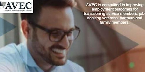 AVEC Speaker Series: DXC Technology Veterans Program