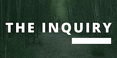 THE INQUIRY: An Intro to Men's Soul Adventures