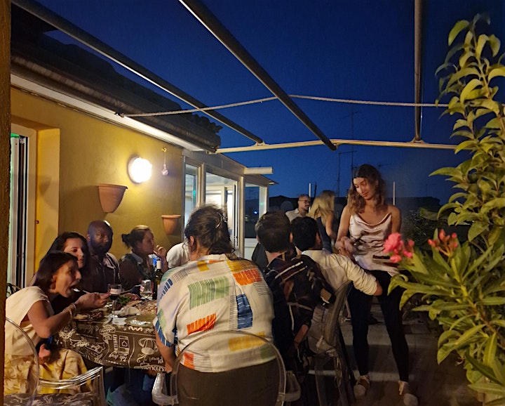 International social BBQ party | Trastevere image