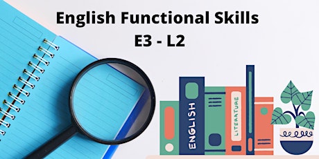 ACS English Functional Skills E3 to L2 (FREE Online & In-Person Course )