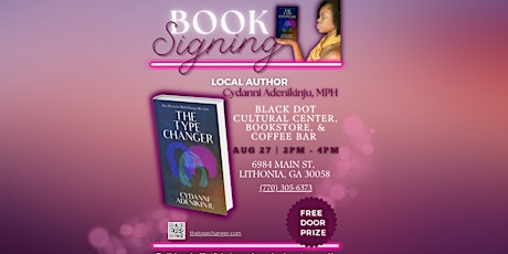 Book Signing, FREE prizes, Natural Hair & Social Injustice Discussion