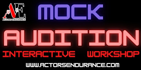 Interactive Mock Auditions for Actors