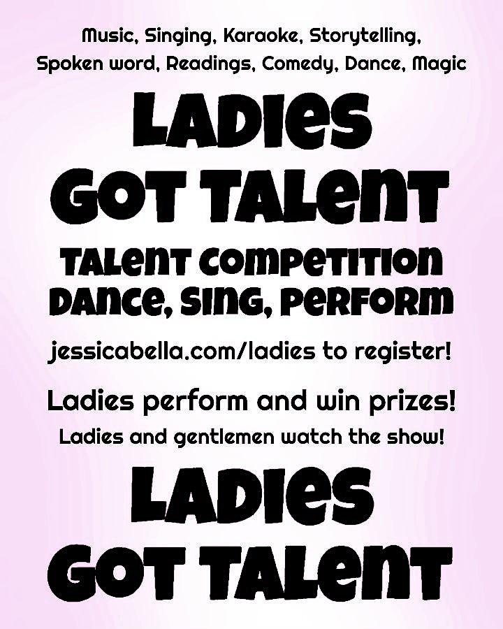 Ladies Got Talent September 2022 (plus afterparty! image