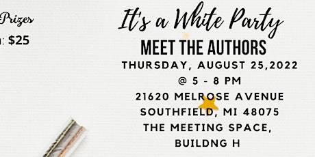 White Party and Meet the Authors