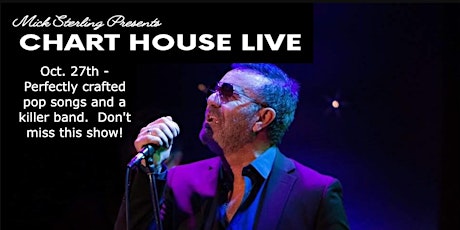 CHART HOUSE LIVE: Mick Sterling - Heart & Soul / The Songs of Huey Lewis