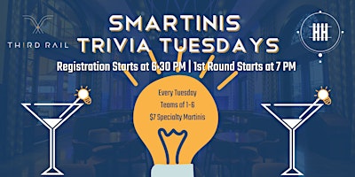 Image principale de Smartinis Trivia Tuesdays