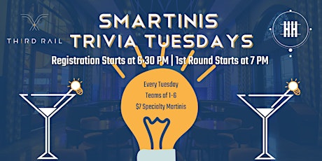 Smartinis Trivia Tuesdays primary image