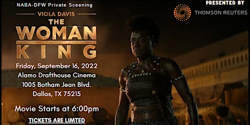 PRIVATE SCREENING - THE WOMAN KING
