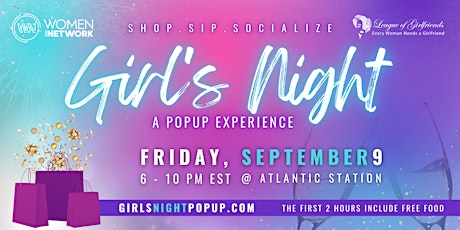 Girls Night Out! A Pop Up Shopping Experience