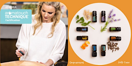 AromaTouch Class: Clinical Application of Essential Oils