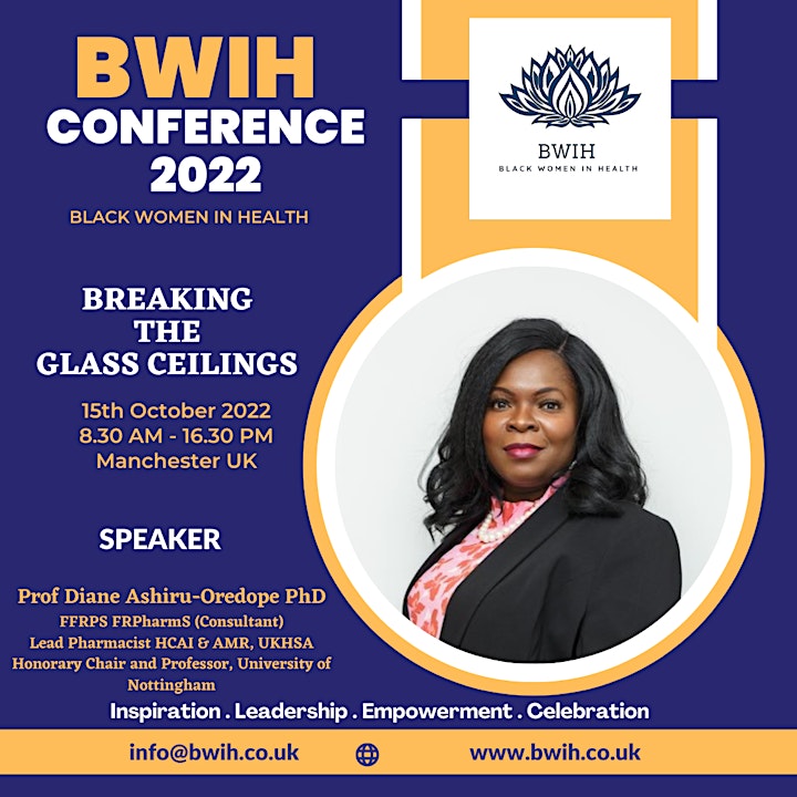 BWIH - Black Women In Health Leadership Conference  2022 image