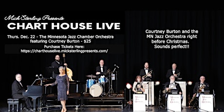 CHART HOUSE LIVE: Wishing You A Swinging Holiday - An Evening with Ella