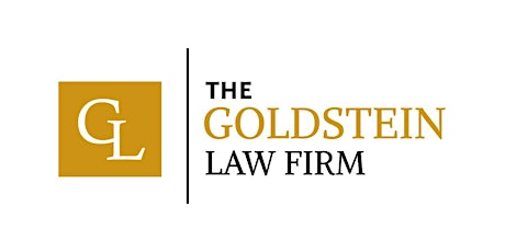The Goldstein Law Firm Thursday, August 18th 2022  Seminar