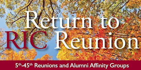 Return to RIC Reunion primary image